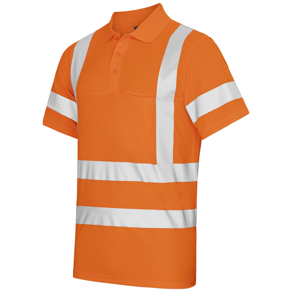 Projob Prio 6040 Signalisatiepolo EN ISO 20471 Klasse 3 646040