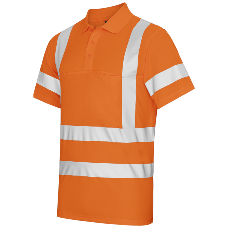 Projob Prio 6040 Hi-vis polo shirt EN ISO 20471 Class 3 646040