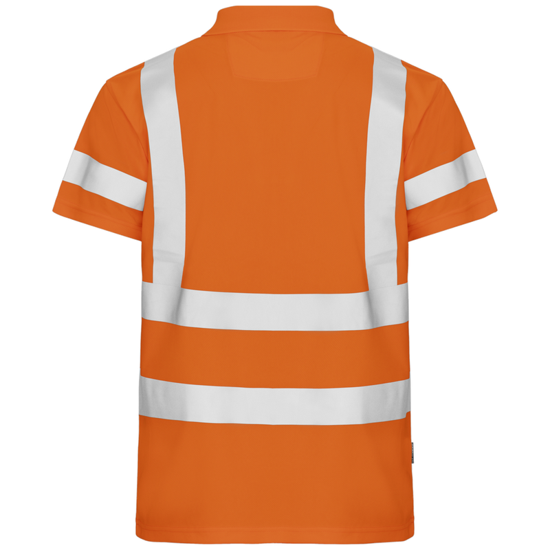 Projob Prio 6040 Hi-vis polo shirt EN ISO 20471 Class 3 646040