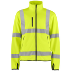 Projob Prio 6105 Signalisatie Lichte Softshell EN ISO 20471 Klasse 3 646105