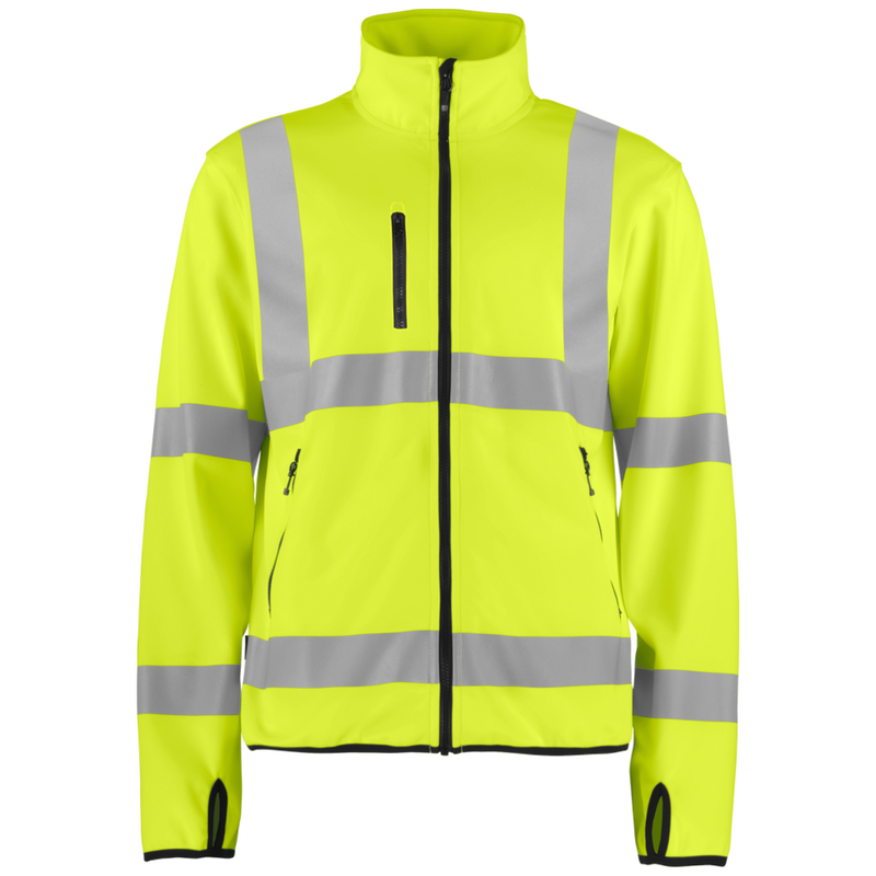 Projob Prio 6105 Signalisatie Lichte Softshell EN ISO 20471 Klasse 3 646105
