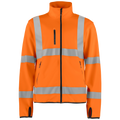 Projob Prio 6105 Signalisatie Lichte Softshell EN ISO 20471 Klasse 3 646105