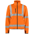 Projob Prio 6105 Signalisatie Lichte Softshell EN ISO 20471 Klasse 3 646105