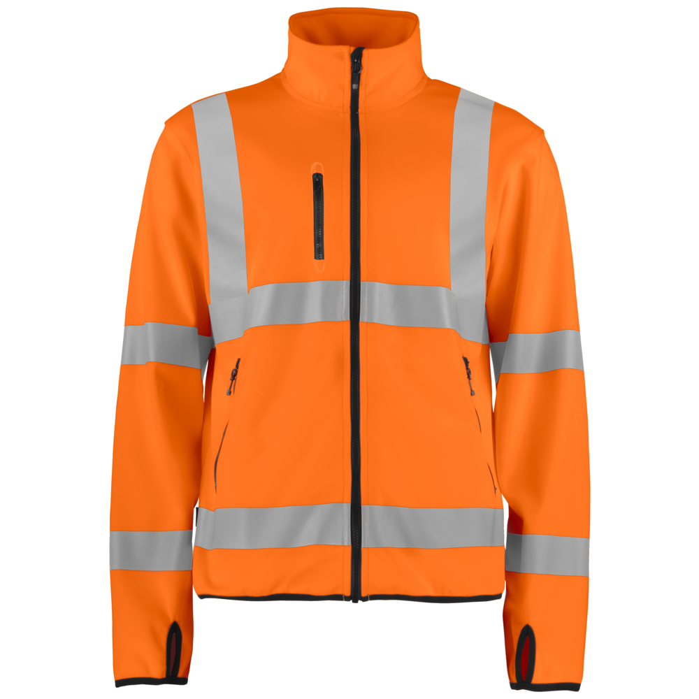 Projob Prio 6105 Signalisatie Lichte Softshell EN ISO 20471 Klasse 3 646105