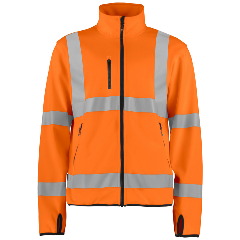 Projob Prio 6105 Signalisatie Lichte Softshell EN ISO 20471 Klasse 3 646105