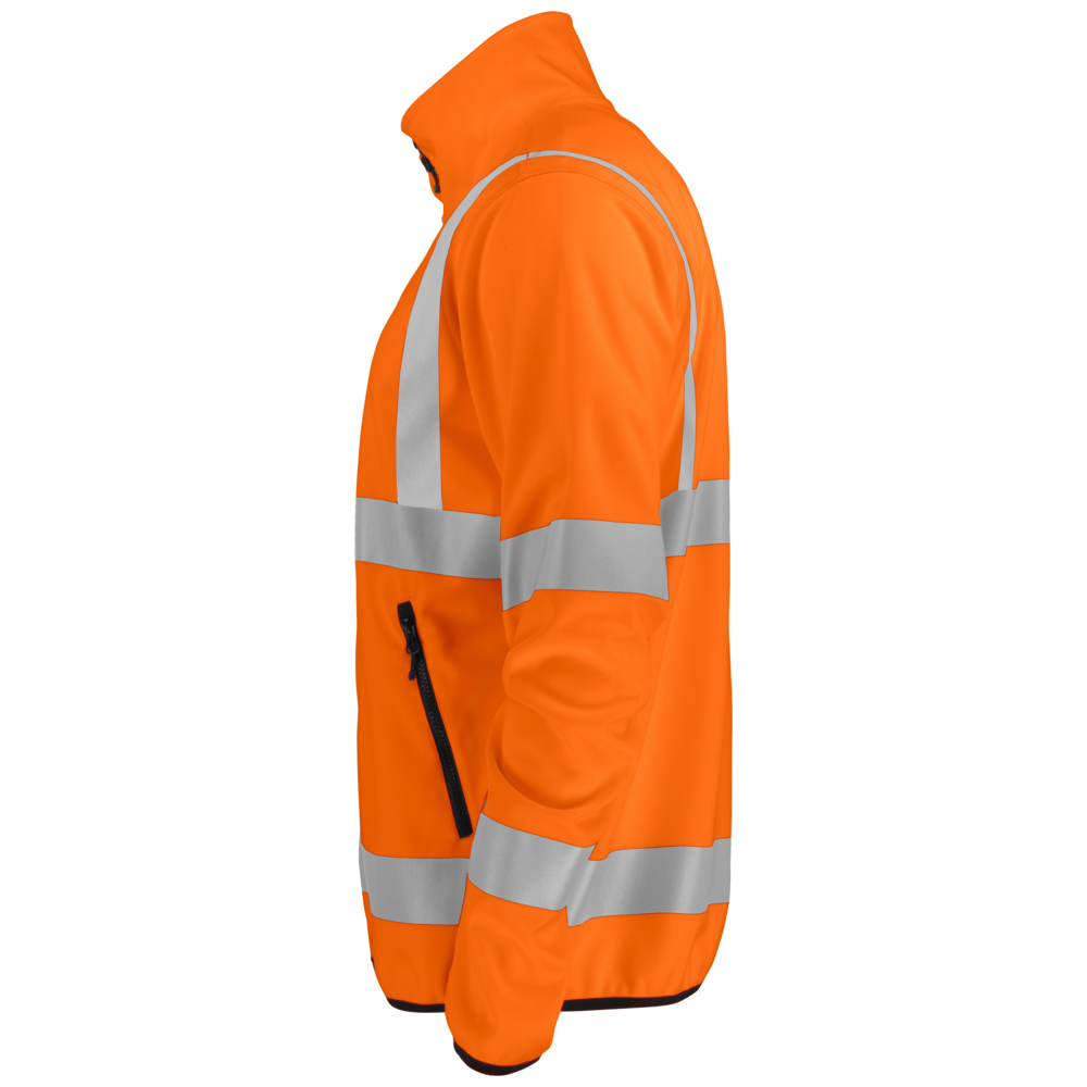 Projob Prio 6105 Signalisatie Lichte Softshell EN ISO 20471 Klasse 3 646105