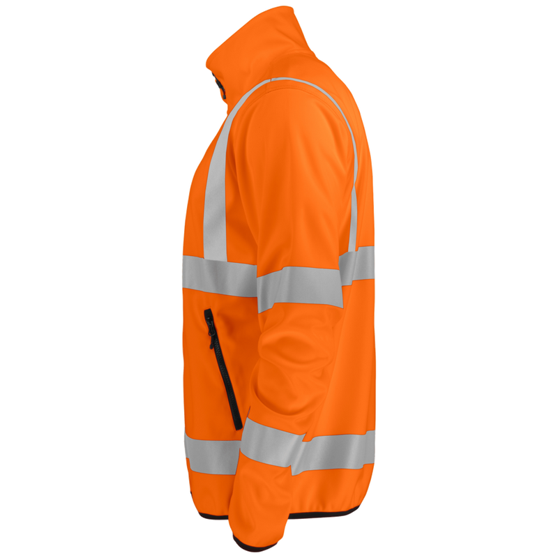 Projob Prio 6105 Signalisatie Lichte Softshell EN ISO 20471 Klasse 3 646105