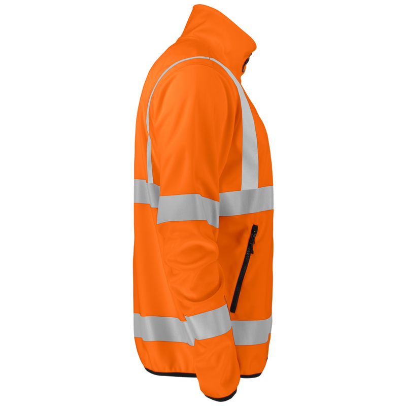 Projob Prio 6105 Signalisatie Lichte Softshell EN ISO 20471 Klasse 3 646105