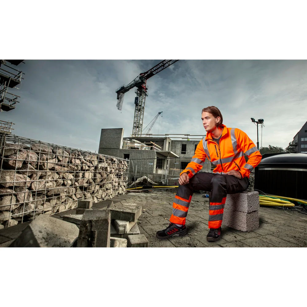 Projob Prio 6105 Signalisatie Lichte Softshell EN ISO 20471 Klasse 3 646105