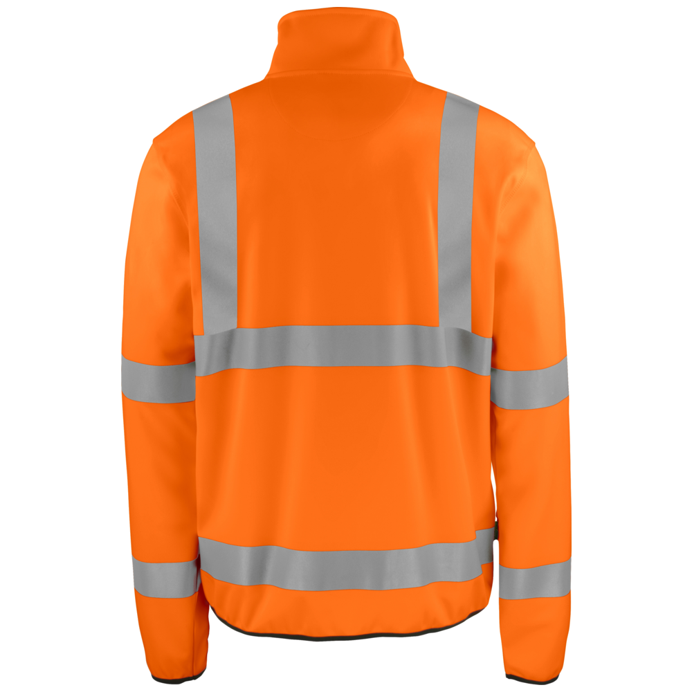 Projob Prio 6105 Signalisatie Lichte Softshell EN ISO 20471 Klasse 3 646105