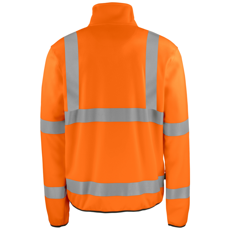 Projob Prio 6105 Signalisatie Lichte Softshell EN ISO 20471 Klasse 3 646105