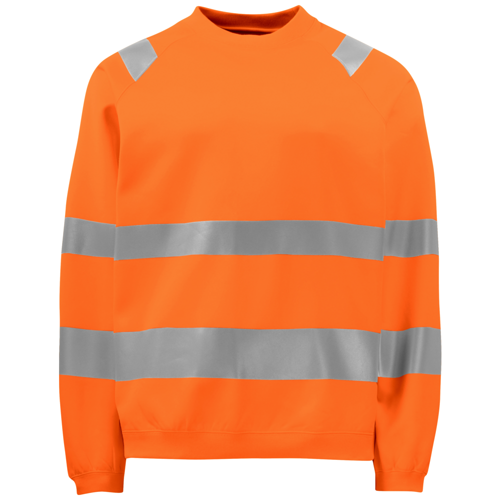 Projob Prio 6106 Signalisatiesweater Ronde Hals EN ISO 20471 Klasse 3 646106