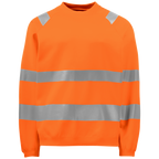 Projob Prio 6106 Signalisatiesweater Ronde Hals EN ISO 20471 Klasse 3 646106