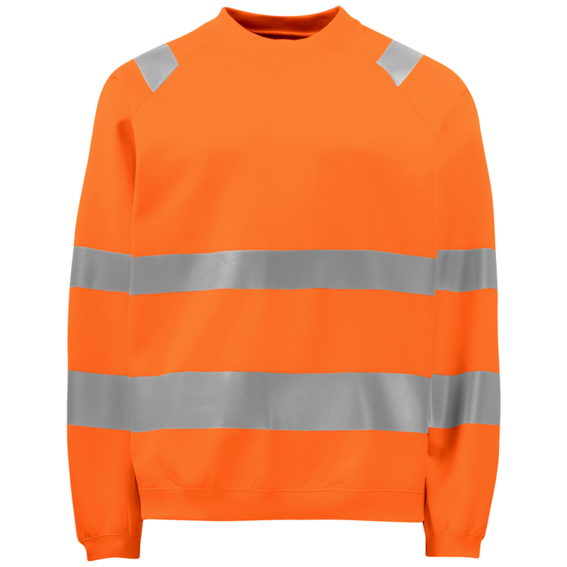 Projob Prio 6106 Signalisatiesweater Ronde Hals EN ISO 20471 Klasse 3 646106
