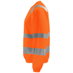 Projob Prio 6106 Hi-vis Sweater Round Neck EN ISO 20471 Class 3 646106