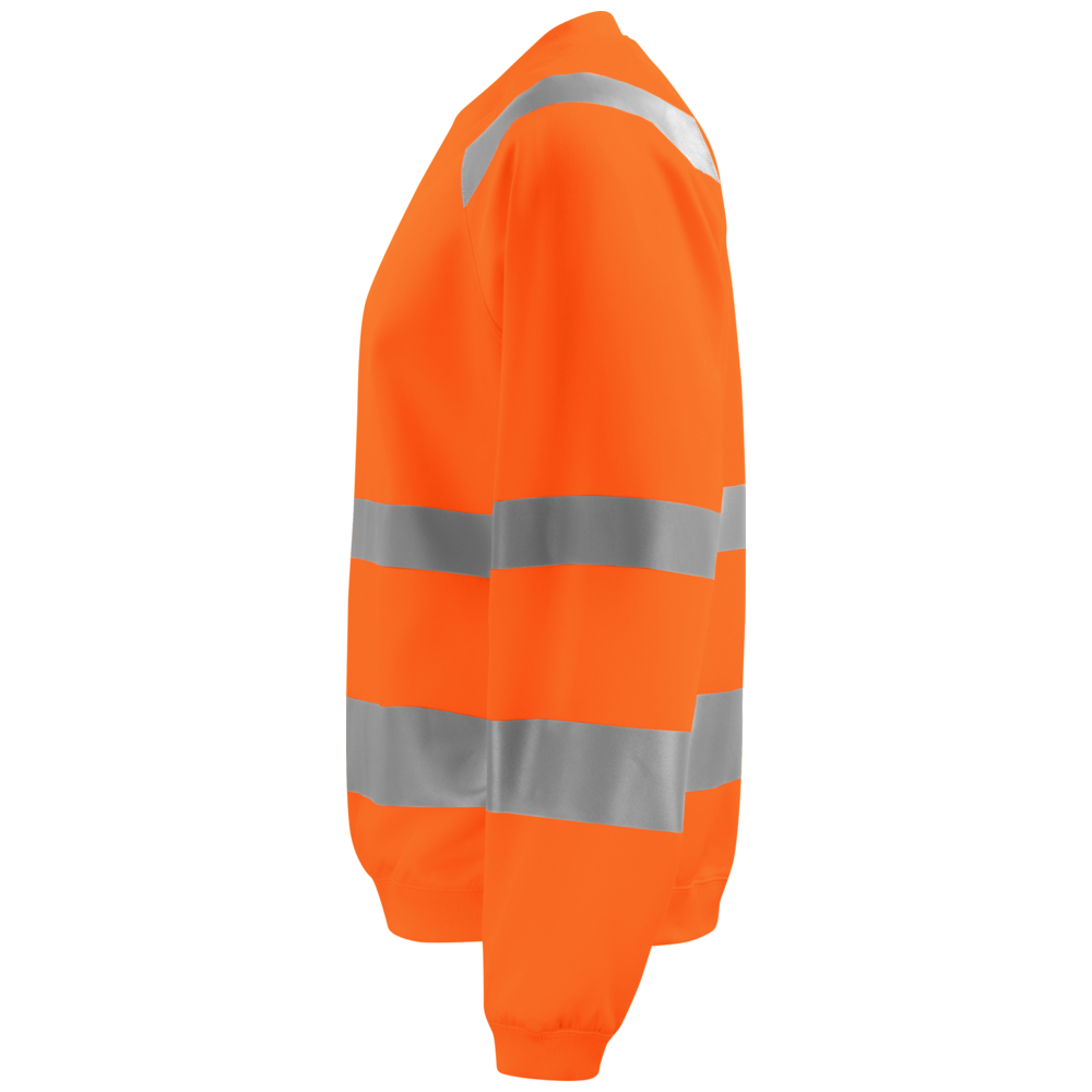 Projob Prio 6106 Hi-vis Sweater Round Neck EN ISO 20471 Class 3 646106