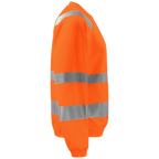 Projob Prio 6106 Hi-vis Sweater Round Neck EN ISO 20471 Class 3 646106