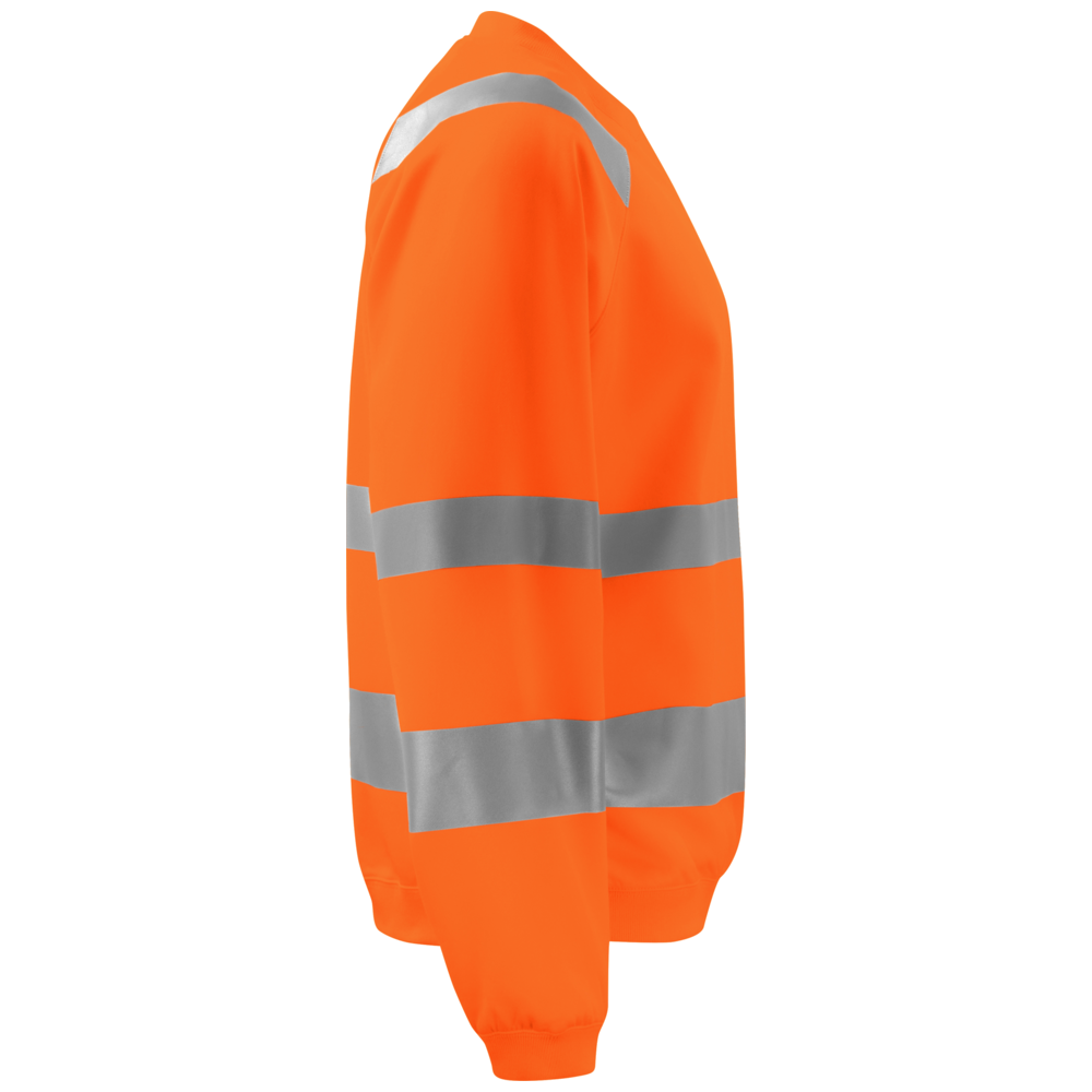 Projob Prio 6106 Hi-vis Sweater Round Neck EN ISO 20471 Class 3 646106