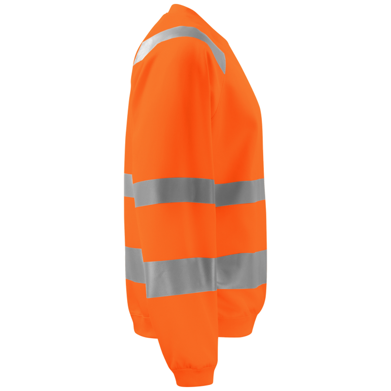 Projob Prio 6106 Signalisatiesweater Ronde Hals EN ISO 20471 Klasse 3 646106