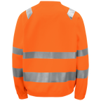 Projob Prio 6106 Hi-vis Sweater Round Neck EN ISO 20471 Class 3 646106