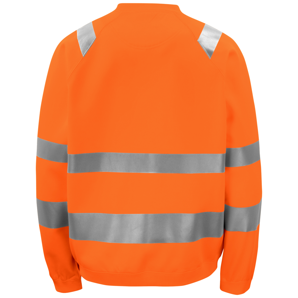 Projob Prio 6106 Hi-vis Sweater Round Neck EN ISO 20471 Class 3 646106