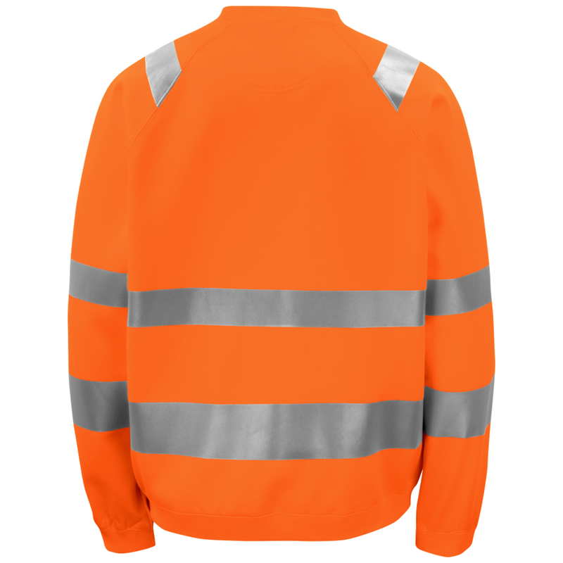 Projob Prio 6106 Signalisatiesweater Ronde Hals EN ISO 20471 Klasse 3 646106