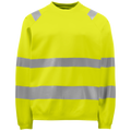 Projob Prio 6106 Hi-vis Sweater Round Neck EN ISO 20471 Class 3 646106