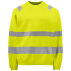 Projob Prio 6106 Hi-vis Sweater Round Neck EN ISO 20471 Class 3 646106