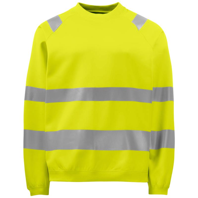 Projob Prio 6106 Signalisatiesweater Ronde Hals EN ISO 20471 Klasse 3 646106