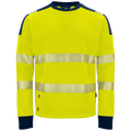 Projob Workwear 6108 Signalisatiesweater Ronde Hals EN ISO 20471 Klasse 3 646108