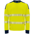 Projob Workwear 6108 Signalisatiesweater Ronde Hals EN ISO 20471 Klasse 3 646108