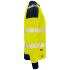 Projob Workwear 6108 Hi-vis Sweater Round Neck EN ISO 20471 Class 3 646108