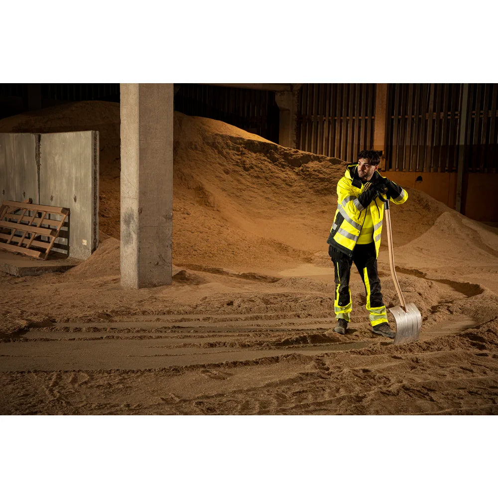Projob Workwear 6108 Hi-vis Sweater Round Neck EN ISO 20471 Class 3 646108