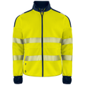Projob Workwear 6109 Hi-Vis-Pullover mit langem Reißverschluss EN ISO 20471 Klasse 3 646109