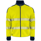 Projob Workwear 6109 Hi-Vis-Pullover mit langem Reißverschluss EN ISO 20471 Klasse 3 646109