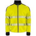 Projob Workwear 6109 Hi-Vis-Pullover mit langem Reißverschluss EN ISO 20471 Klasse 3 646109
