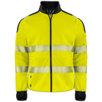 Projob Workwear 6109 Hi-Vis-Pullover mit langem Reißverschluss EN ISO 20471 Klasse 3 646109
