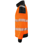 Projob Workwear 6109 Hi-Vis-Pullover mit langem Reißverschluss EN ISO 20471 Klasse 3 646109
