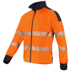 Projob Workwear 6109 Hi-Vis-Pullover mit langem Reißverschluss EN ISO 20471 Klasse 3 646109