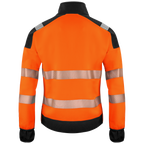 Projob Workwear 6109 Hi-Vis-Pullover mit langem Reißverschluss EN ISO 20471 Klasse 3 646109