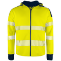 Projob Workwear 6110 Hi-Vis-Hoodie EN ISO 20471 Klasse 3 646110