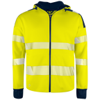 Projob Workwear 6110 Hi-Vis-Hoodie EN ISO 20471 Klasse 3 646110