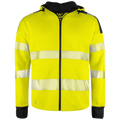 Projob Workwear 6110 Hi-Vis-Hoodie EN ISO 20471 Klasse 3 646110