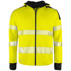 Projob Workwear 6110 Hi-Vis-Hoodie EN ISO 20471 Klasse 3 646110