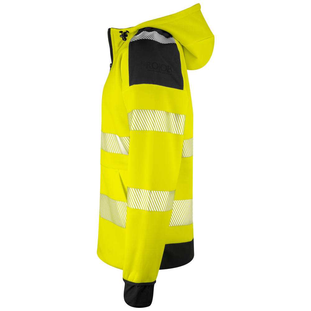 Projob Workwear 6110 Hi-Vis-Hoodie EN ISO 20471 Klasse 3 646110
