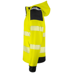 Projob Workwear 6110 Hi-Vis-Hoodie EN ISO 20471 Klasse 3 646110