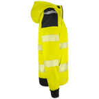 Projob Workwear 6110 Hi-Vis-Hoodie EN ISO 20471 Klasse 3 646110