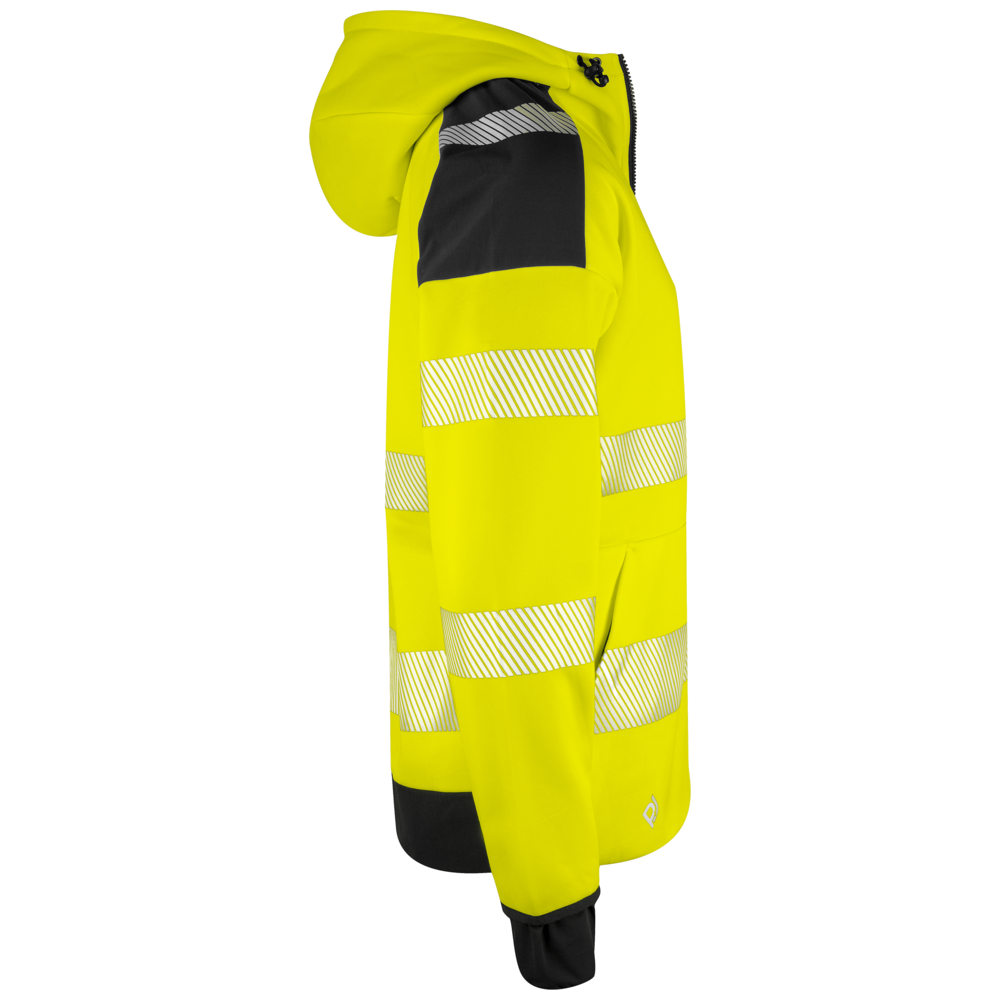 Projob Workwear 6110 Hi-Vis-Hoodie EN ISO 20471 Klasse 3 646110