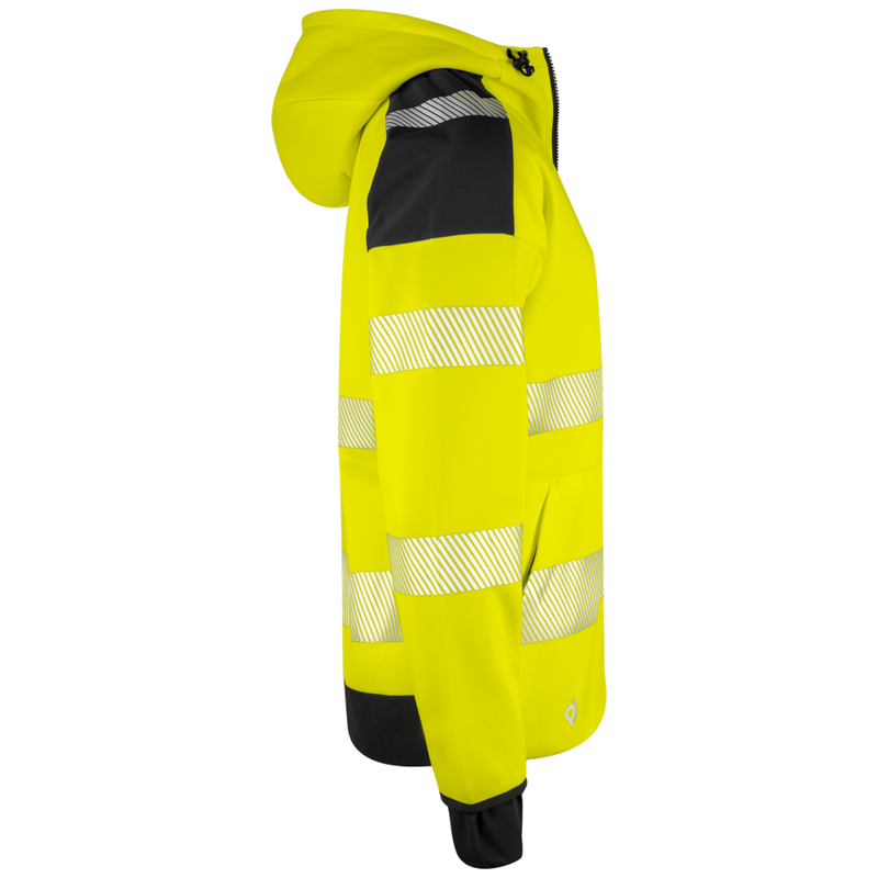 Projob Workwear 6110 Hi-Vis-Hoodie EN ISO 20471 Klasse 3 646110