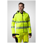 Projob Workwear 6110 Hi-Vis-Hoodie EN ISO 20471 Klasse 3 646110